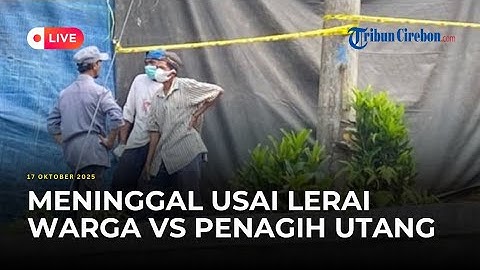 🔴 LIVE - Polisi Ekshumasi Korban Keributan Warga Versus Penagih Utang di Bandung Barat