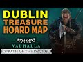 Dublin: Treasure Hoard Map Location &amp; Solution | AC Valhalla: Wrath of the Druids (Ireland Guide)