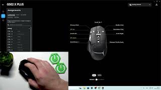 Logitech G502 X Plus – How to Manage Mouse Mapping