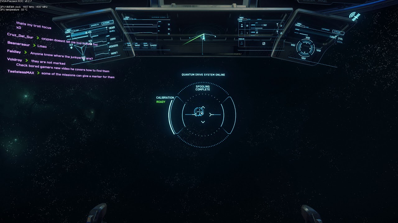 Star Citizen Bug Report: Prospector unable to quantum jump 2019 07 23 ...