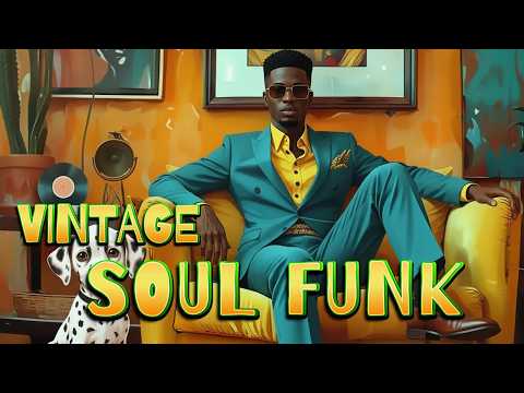 🚀 Ultimate Vintage Soul Funk Mix 2026 🔥 Deep Rare Groove & Old