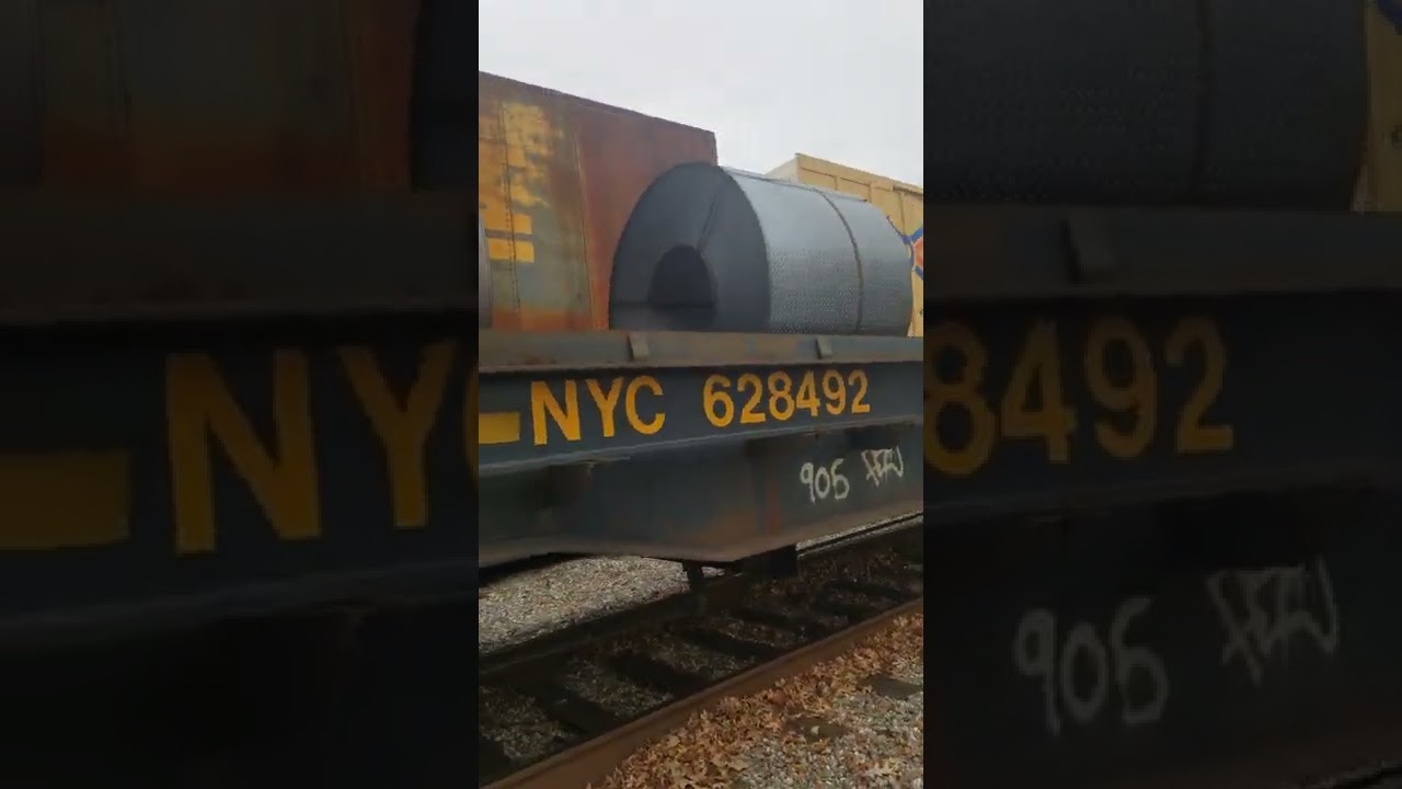 What Is Inside Those Covered Railroad Train Coil Cars   