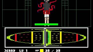 Unitale Kaneki custom boss fight-WIP