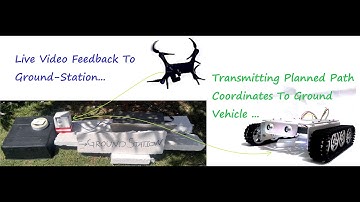 UAV and UGV collaborative robotic system (Final Year Project)