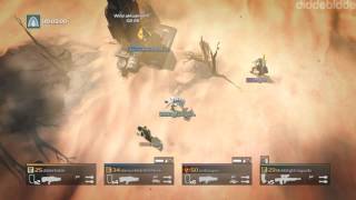 12 Helldivers Mission Level 12 . Hell Dive . Polaris Primus Mission 2 . Bugs . Desert .