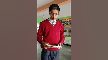 Aniket from IXA participated in Reading campaign on 30 12 under the guidance of Daizy Sharma