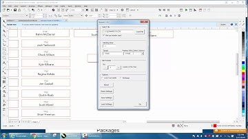 Corel Draw Tips & Tricks Nameit By laser Jump Start Part 4