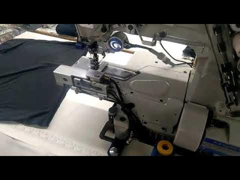 Kingtex EG System With Condence Stitch Model # CTD-9013 (CS002). - YouTube