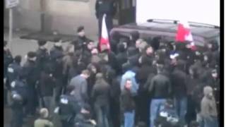 Nazis Am Hauptbahnhof, Ostseite, Warten, Dass Tommy Sie Wieder Nach Hause Bringt.