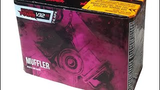 PYRO DOMSTAD UTRECHT VLOG#222 MUFFLER HORSE POWER CAKE 32 SHOTS VAN ZENA DE BUNKER! ;)