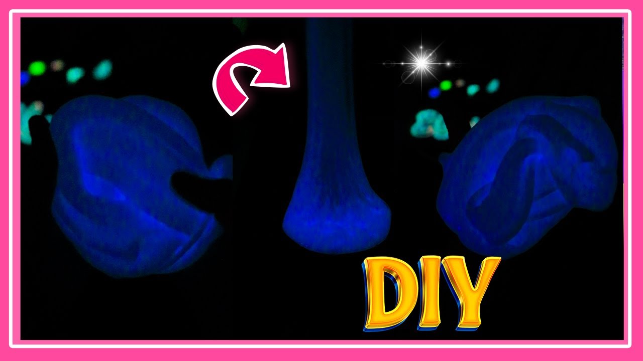 عملت سلايم مضىء 🫣😍