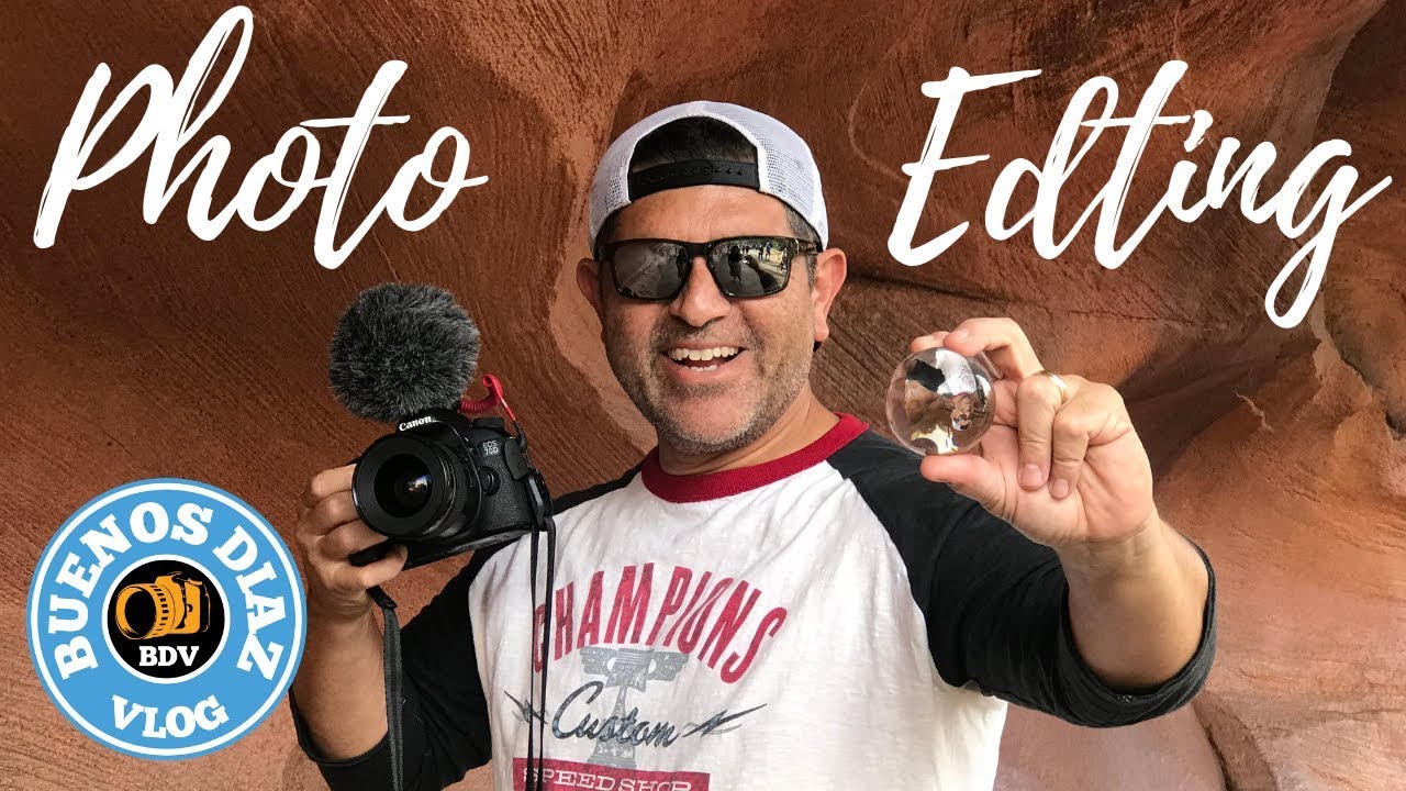 Editing a Lensball Or Crystal Ball Image In Adobe Lightroom