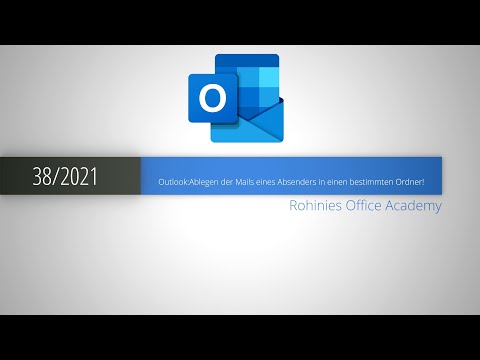 Video: Wie zeigen Sie unbekannte Empfänger in Outlook an?