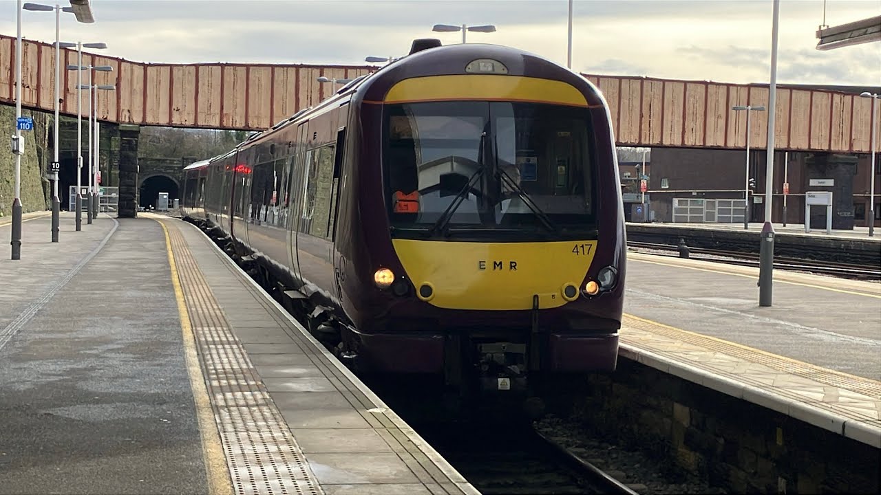 Buses and trains in Sheffield 
