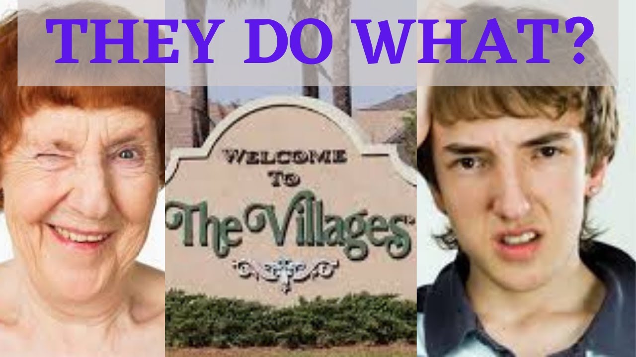 2020 The villages Fl, myths , news and facts, roads, swingers, loofas, and STDs