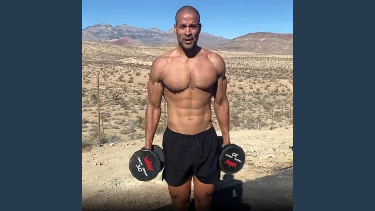 David Goggins („You’ve got to start now.“)