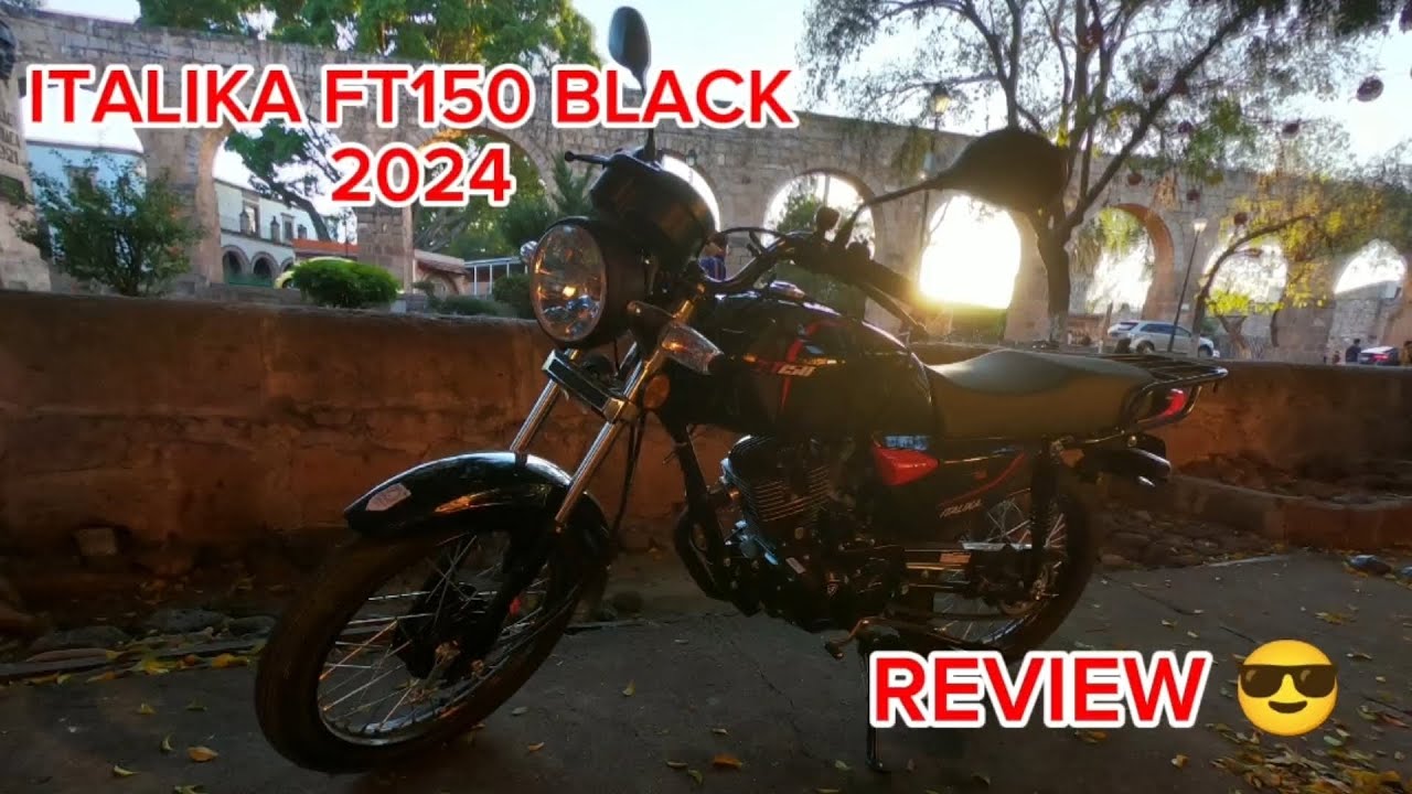 ITALIKA FT150 2024  💪😎| REVIEW Y DETALLES 👀| ISAIASICK MOTOVLOG