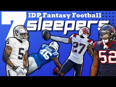 7 IDP Fantasy Football Sleepers | 2022 Fantasy Football