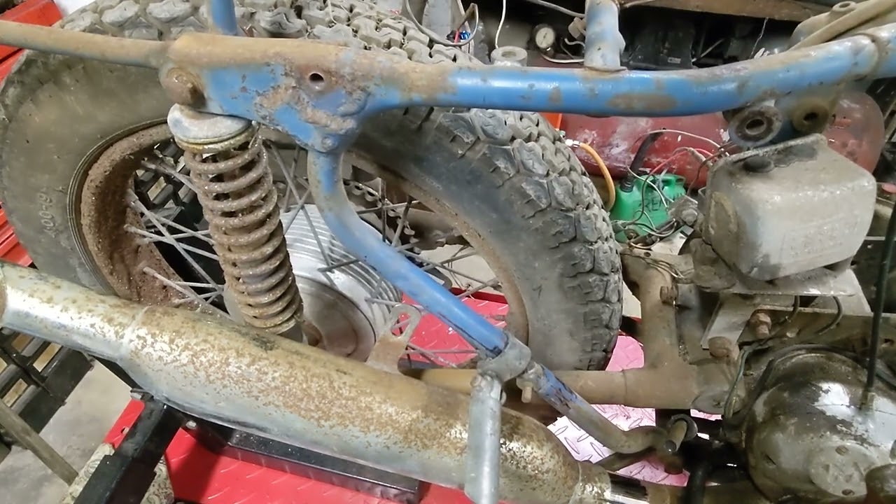 Matchless G80CS rebuild pt1