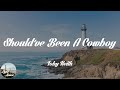 Toby Keith - Should&#39;ve Been A Cowboy (Lyrics)