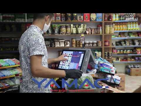 Profesyonel Manav Barkod Sistemi