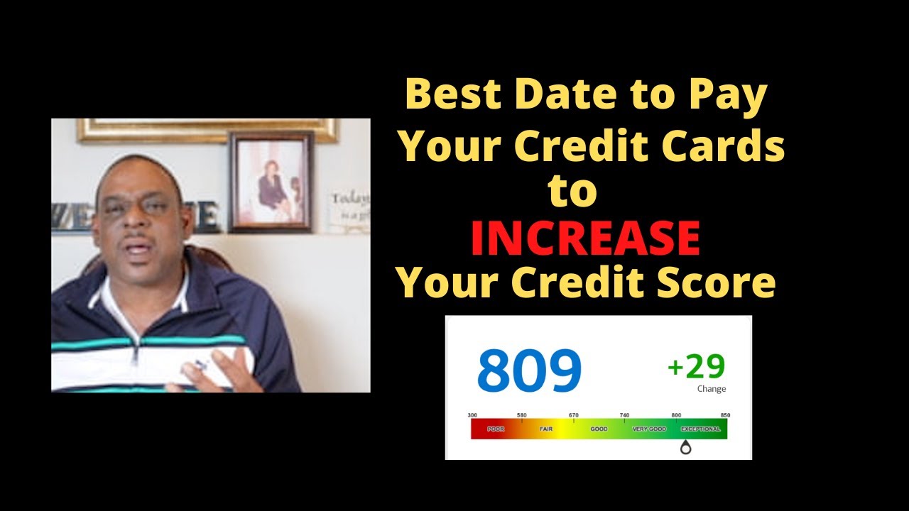 Best Date to Pay Your Credit Cards to Increase Your Credit Score! - YouTube