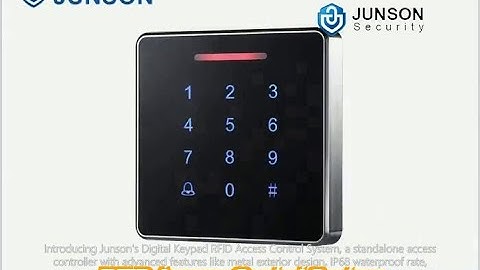 digital keypad rfid access control system / keypad door entry systems