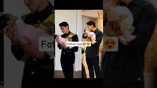 father love, Thank God, Prince Mateen is now a father to his daughter, Princess Zahra mariam bolkiah