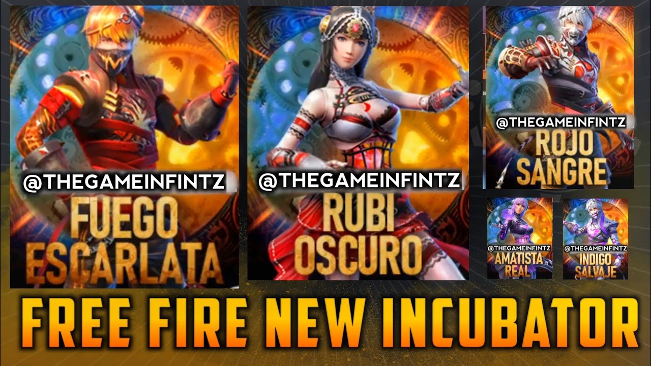 Free Fire New Incubator In Luck Royale | Free Fire New incubator bundle | Free Fire Mega Updates