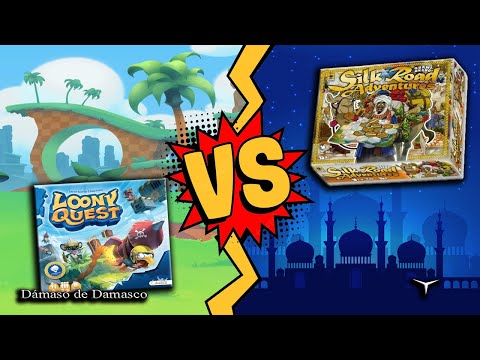 Silk Road Adventure Vs Loony  ¿Cuál es mejor?