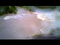 Atxn time lapse of flash flood  low water crossing