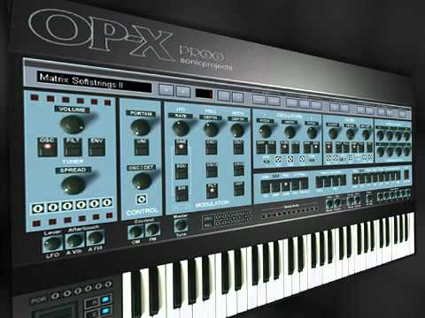 SonicProjects OP-X PRO-II: Sound Demo!