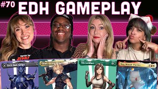 KUPO! It’s Anna Margaret & Ify Nwadiwe ! | Cecil | Cloud | Tifa | Mog | MTG COMMANDER GAMEPLAY