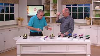 Set/2 Peeps Premium Carbon Portable Eyeglass Lens Cleaners on QVC