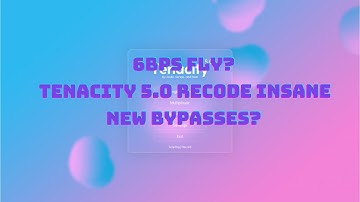 6BPS Watchdog Flight? New Timer/Strafe Disabler? Tenacity 5.0 Demolishes  Hypixel | illegitimate