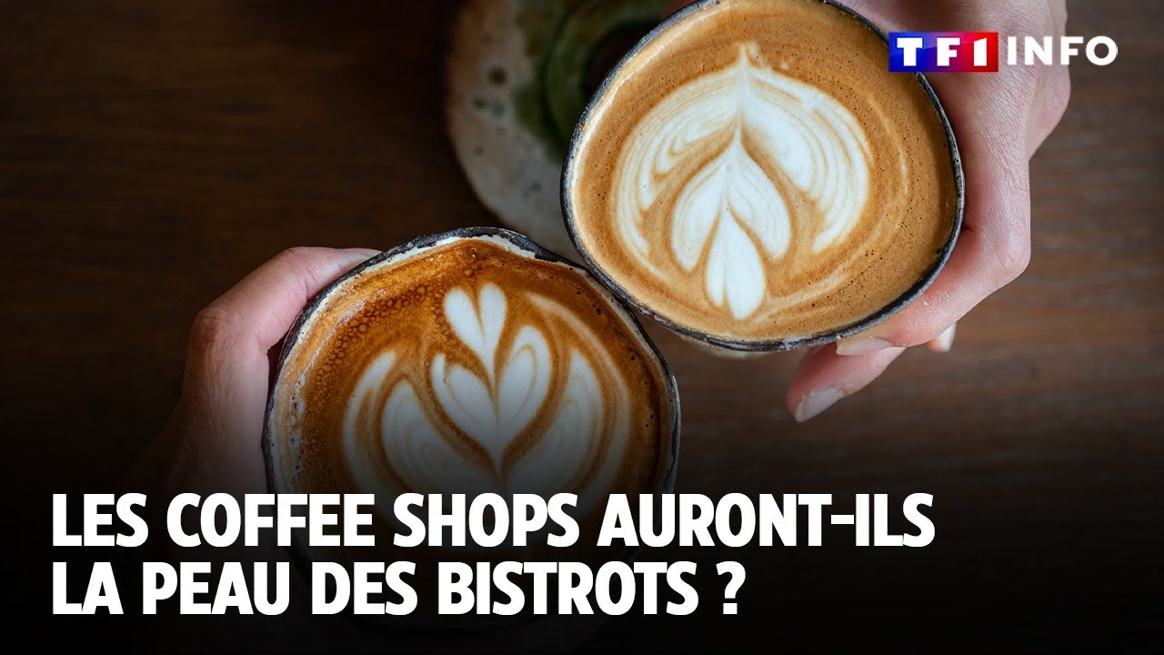Les coffee shops auront-ils la peau des bistrots ? ｜TF1 INFO