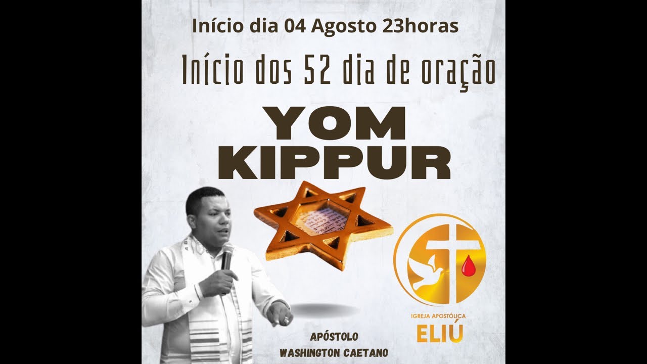 Jejum de Yom kippur 2024 YouTube