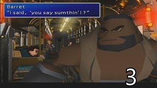 Final Fantasy VII Walkthrough Part 3 - Sector 5 Reactor HD - YouTube