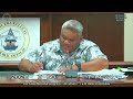 Palau National Congress | 12th OEK, The Senate  4th Day of 7th Special Session