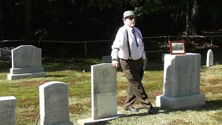 A Cemetery Walk with Thomas Pollard // Lincoln and Woodstock, NH