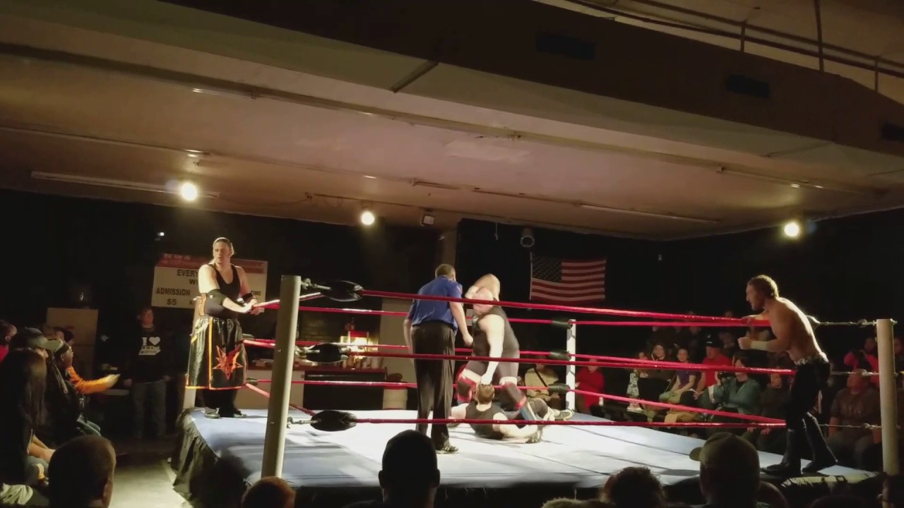 Big Vic/Idol Bane vs Brad & Briar Mercury