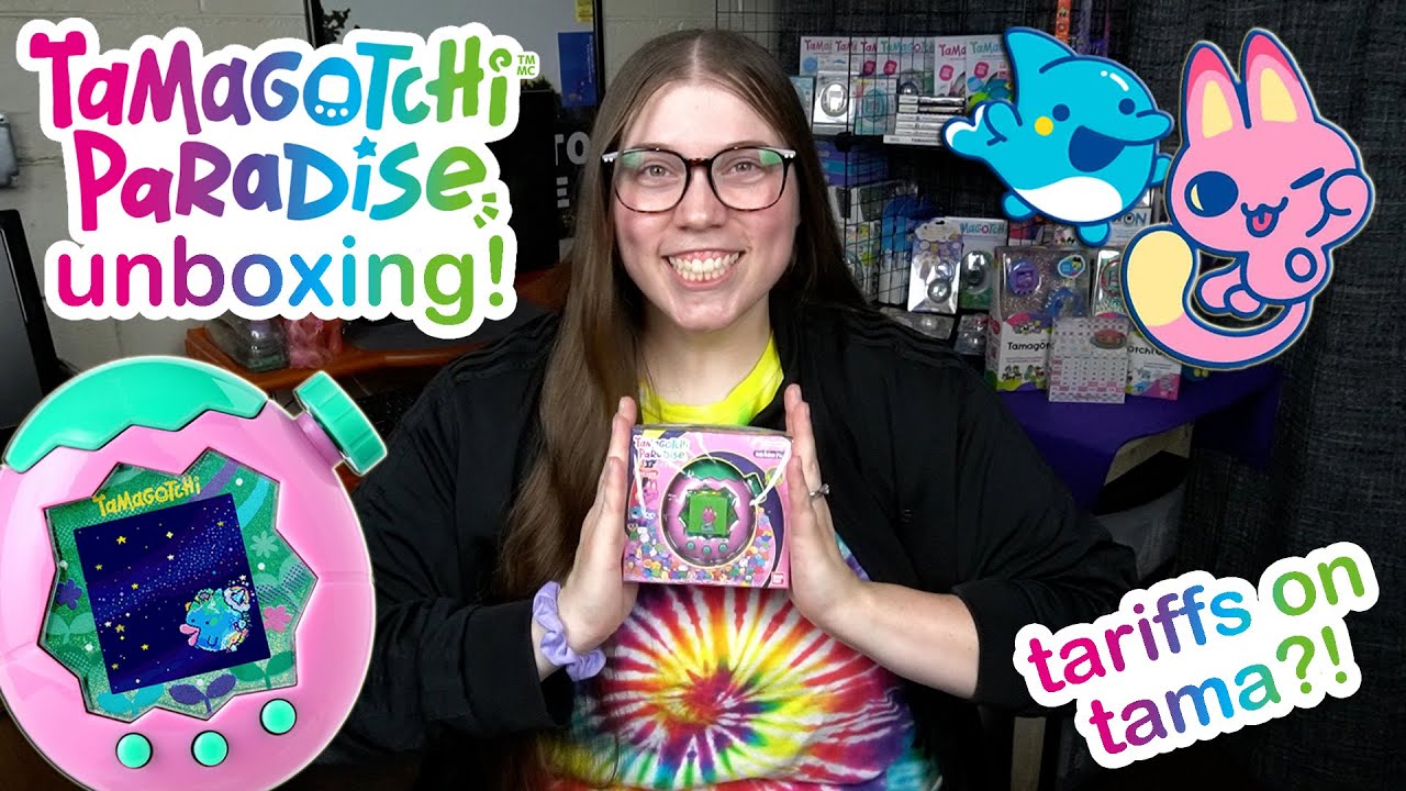 📦 Unboxing the new TAMAGOTCHI PARADISE! 🇯🇵 Japanese Packaging, Preorder Bonus + First Impressions 💖