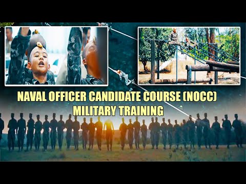 NAVAL OFFICERS CANDIDATE COURSE (NOCC) MILITARY TRAINING
