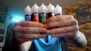 Обзор Жидкости Crazy Fruits