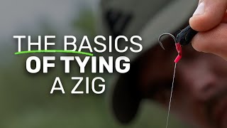 How To Tie A Zig Rig | ParkerBaits Rig Tutorials