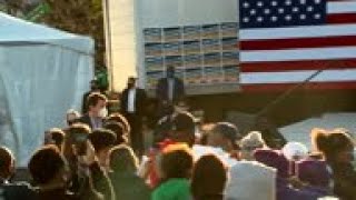 Biden warns of high stakes in Georgia Senate races