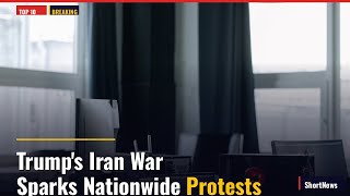Trump's Iran War Sparks Nationwide Protests | Top 10 News May 01, 2026 #Shorts