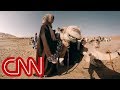 Ride a camel through the world's largest sand desert - 360 Video