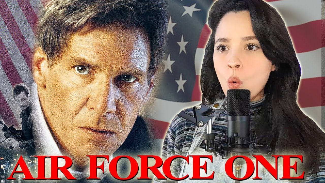 AIR FORCE ONE (1997) First Time Watching *This Movie Hit Me On A Personal Level*