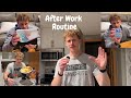 ASMR After Work Routine (Eat, Pokemon, Content, YAP)